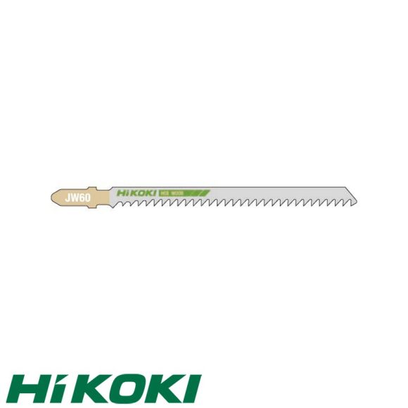 HIKOKI Proline JW60 (750027) szúrófűrészlap (fa), 116.5/90x7.2x1.5 mm, 8 TPI (5 darab)