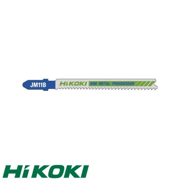 HIKOKI Proline JM11B (750041) szúrófűrészlap (fém), 91.5/65x7.5x1 mm, 11-14 TPI (5 darab)