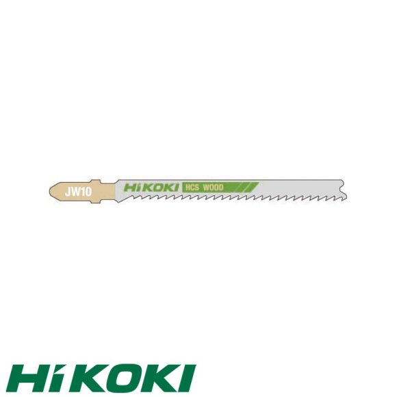 HIKOKI Proline JW10 (750044) szúrófűrészlap (fa), 100.4/75x7.2x1.5 mm, 10 TPI (5 darab)