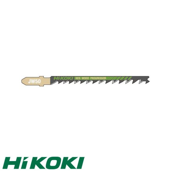 HIKOKI Proline JW50 (750046) szúrófűrészlap (fa), 100.4/75x6x1.25 mm, 5-8 TPI (5 darab)