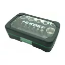 HIKOKI Proline 750362 bitbehajtó és kulcs készlet, 24 darabos (1/4" bit befogás)