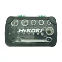 HIKOKI Proline 750362 bitbehajtó és kulcs készlet, 24 darabos (1/4" bit befogás)
