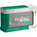 HIKOKI Proline 750363 bitbehajtó készlet, 32 darabos (1/4" bit befogás)