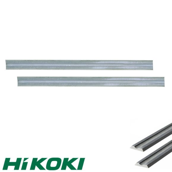 HIKOKI Proline 750470 kétoldalas vágókés gyalugéphez, 82 mm, 2 darabos