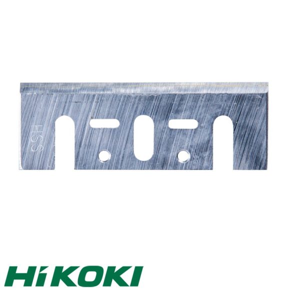 HIKOKI Proline 750473 egyoldalas vágókés gyalugéphez, 82 mm, 2 darabos