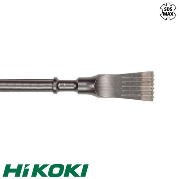 HIKOKI Proline 751004 fogazott hézag vésőszár, 38x300 mm (SDS-MAX)