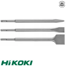   HIKOKI Proline 751035 vésőszár készlet, 3 darabos (SDS-MAX)