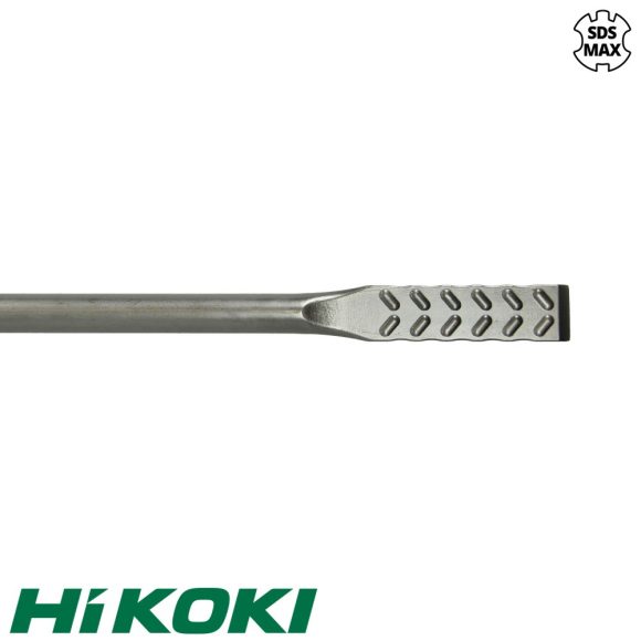 HIKOKI Proline 751222 lapos vésőszár (hosszított vágóél), 25x400 mm (SDS-MAX)