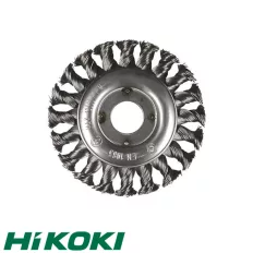   HIKOKI Proline 751301 korongkefe, Ø 115 mm (acél huzal) (Ø 22.23 mm befogás)