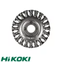 HIKOKI Proline 751302 korongkefe, Ø 125 mm (acél huzal) (Ø 22.23 mm befogás)