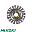 HIKOKI Proline 751305 korongkefe, Ø 115 mm (acél huzal) (Ø 22.23 mm befogás)
