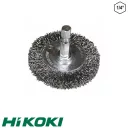 HIKOKI Proline 751319 korongkefe, Ø 50 mm (acél huzal) (1/4"-os hatlapú befogás)