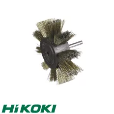   HIKOKI Proline 751325 korongkefe, Ø 100 mm (rezezett acél huzal) (hengeres befogás)