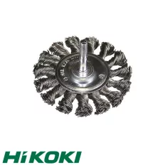   HIKOKI Proline 751326 korongkefe, Ø 75 mm (acél huzal) (hengeres befogás)