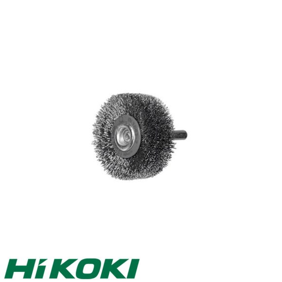 HIKOKI Proline 751327 korongkefe, Ø 50 mm (acél huzal) (hengeres befogás)