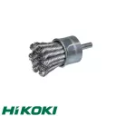 HIKOKI Proline 751340 ecsetkefe, Ø 20 mm (acél huzal) (hengeres befogás)