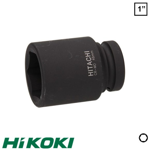 HIKOKI Proline 751469 dugókulcs (extra hosszú), 41 mm (hatlapú) (1" négyzet befogás)