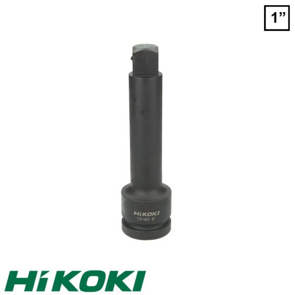 HIKOKI Proline 751471 toldószár dugókulcshoz, 200 mm (1" négyzet befogás)