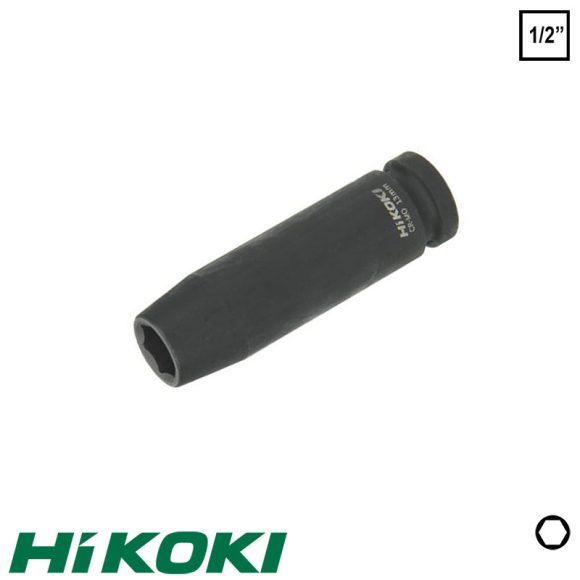 HIKOKI Proline 751827 dugókulcs (extra hosszú), 11 mm (hatlapú) (1/2" négyzet befogás)