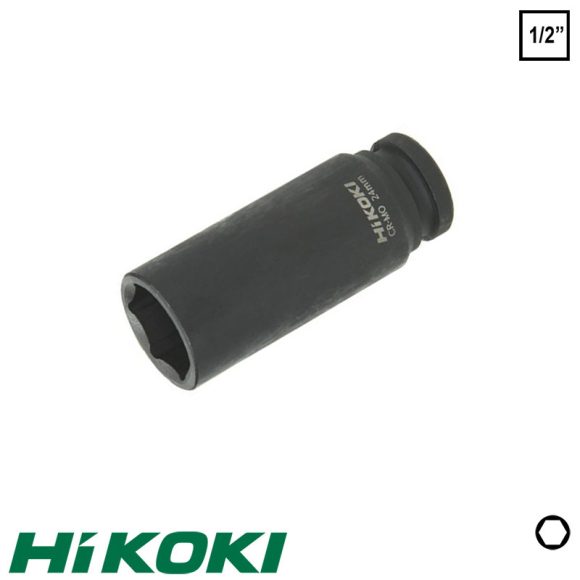 HIKOKI Proline 751833 dugókulcs (extra hosszú), 17 mm (hatlapú) (1/2" négyzet befogás)