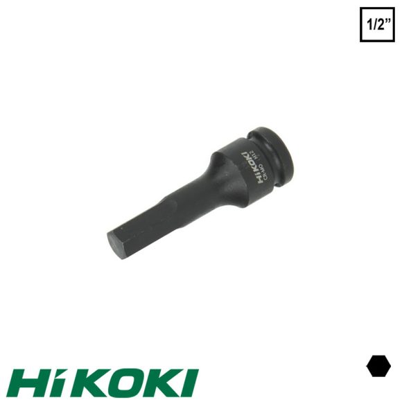 HIKOKI Proline 751861 dugókulcs HEX 4 (1/2" négyzet befogás)