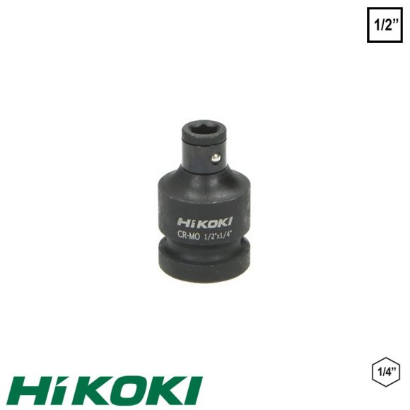 HIKOKI Proline 751874 bit adapter dugókulcs hajtószárhoz (golyós) (1/2" négyzet befogás)