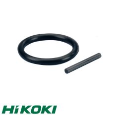   HIKOKI Proline 751876 O-gyűrű + pin dugókulcshoz (biztosító gyűrű és csap), Type 1 (6 darabos)