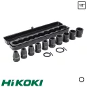 HIKOKI Proline 751879 dugókulcs készlet, 14 darab (1/2")(10-24 mm)