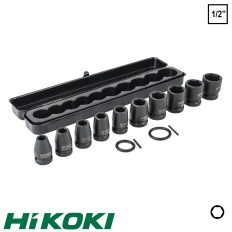   HIKOKI Proline 751879 dugókulcs készlet, 14 darab (1/2")(10-24 mm)