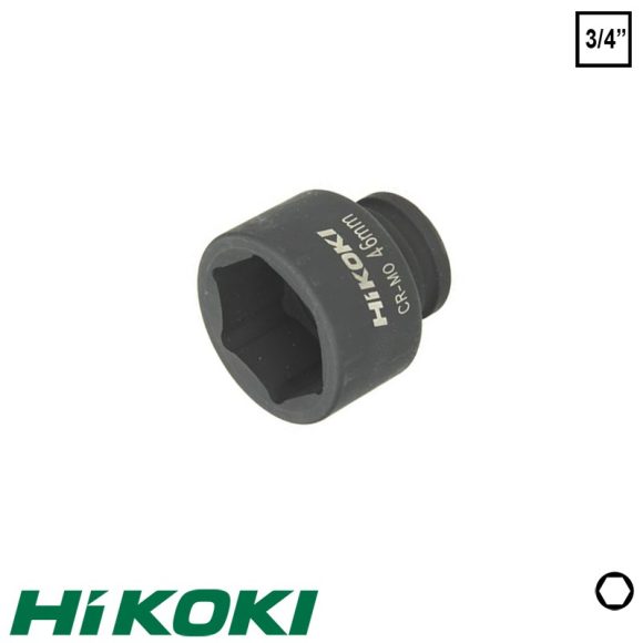 HIKOKI Proline 751914 dugókulcs, 32 mm (hatlapú) (3/4"  négyzet befogás)