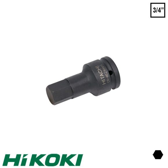 HIKOKI Proline 751933 dugókulcs HEX 24 (3/4" négyzet befogás)