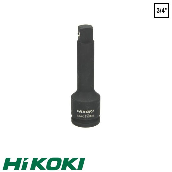 HIKOKI Proline 751943 toldószár dugókulcshoz, 150 mm (3/4" négyzet befogás)