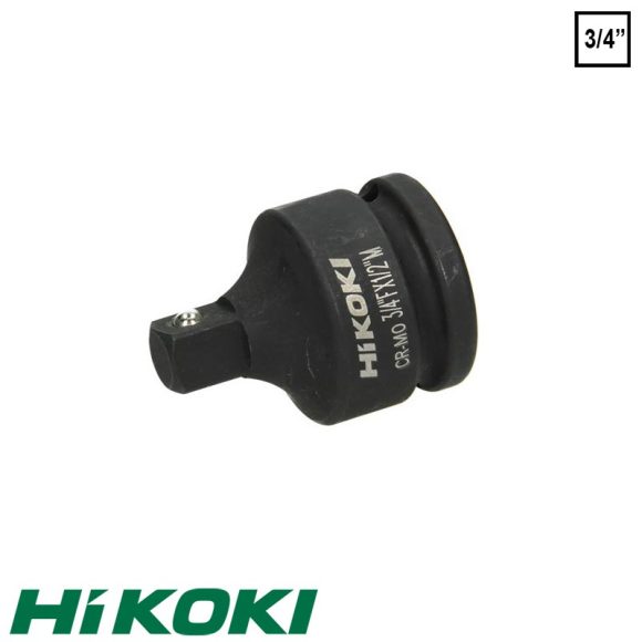 HIKOKI Proline 751947 dugókulcs adapter, 3/4" négyzet >>> 1/2" négyzet