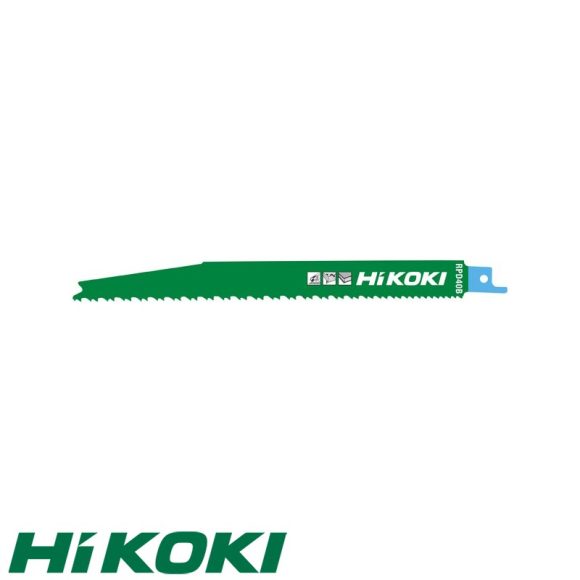 HIKOKI Proline RPD40B (752006) orrfűrészlap (fa+fém), 200/178.5x19x1.25 mm, 6-12 TPI (200 darab)