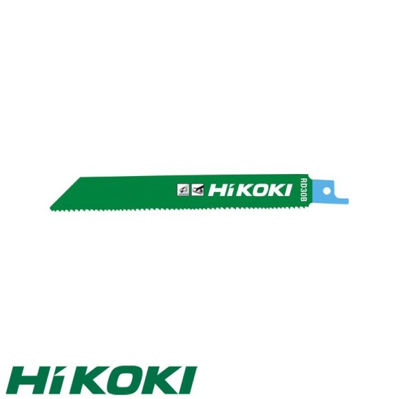 HIKOKI Proline RD30B (752022) orrfűrészlap (fa+fém), 150/128.5x19x0.9 mm, 10-14 TPI (5 darab)