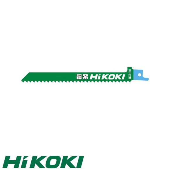 HIKOKI Proline RD32B (752026) orrfűrészlap (fa+fém), 150/128.5x12x1.25 mm, 6 TPI (5 darab)