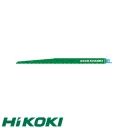 HIKOKI Proline RD50B (752028) orrfűrészlap (fa+fém), 225/203.5x22x1.6 mm, 6 TPI (3 darab)