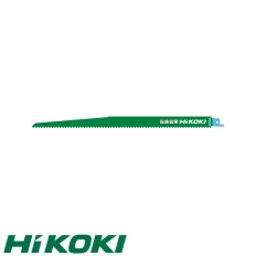   HIKOKI Proline RD50B (752028) orrfűrészlap (fa+fém), 225/203.5x22x1.6 mm, 6 TPI (3 darab)