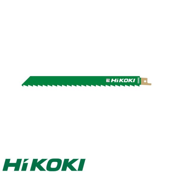 HIKOKI Proline RW60 (752029) orrfűrészlap (fa), 225/203.5x19x1.5 mm, 3 TPI (5 darab)