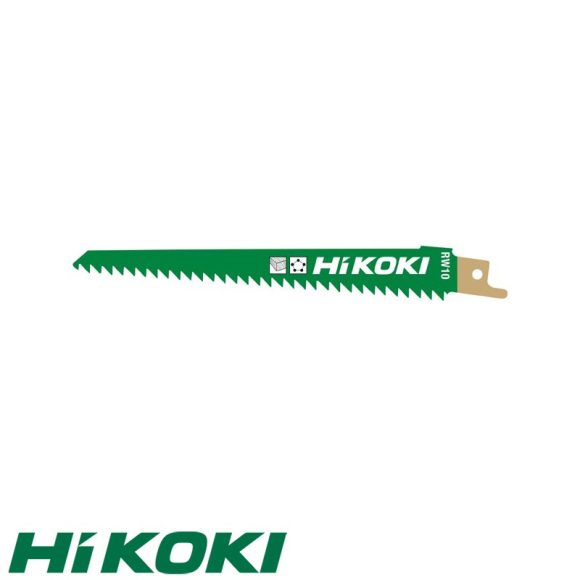 HIKOKI Proline RW10 (752030) orrfűrészlap (fa), 150/128.5x19x1.25 mm, 6 TPI (5 darab)