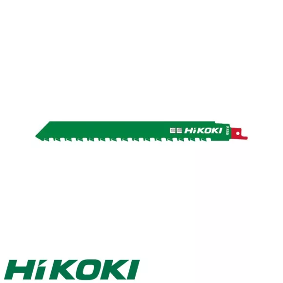 HIKOKI Proline RB50 (752040) orrfűrészlap (építőanyag), 240/193.5x22x1.5 mm, 2 TPI
