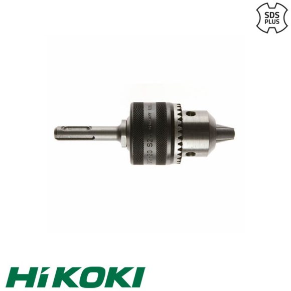 HIKOKI Proline 752097 fogaskoszorús fúrótokmány, Ø 1.5-13 mm, SDS-PLUS befogás