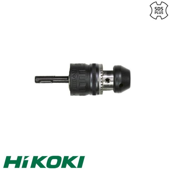 HIKOKI Proline 752098 fogaskoszorús fúrótokmány, Ø 2.5-13 mm, SDS-PLUS befogás