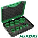 HIKOKI Proline 752173 Bi-metál körkivágó készlet, Ø 19-64 mm, 13 darabos