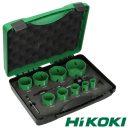HIKOKI Proline 752176 Bi-metál körkivágó készlet, Ø 19-68 mm, 13 darabos