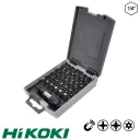 HIKOKI Proline 752248 bitbehajtó készlet (mágneses), 31 darabos (1/4" bit befogás)