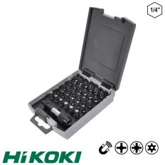   HIKOKI Proline 752248 bitbehajtó készlet (mágneses), 31 darabos (1/4" bit befogás)