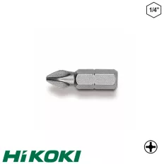   HIKOKI Proline 752251 bitbehajtó, PH0x25 mm, 3 darabos (1/4" bit befogás)