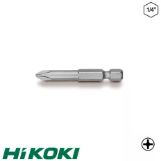   HIKOKI Proline 752263 bitbehajtó (hosszított), PH1x50 mm, 3 darabos (1/4" bit befogás)