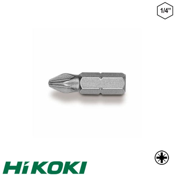 HIKOKI Proline 752278-DB bitbehajtó, PZ3x25 mm (1/4" bit befogás)